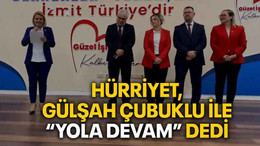 Hürriyet, Gülşah Çubuklu ile “yola devam” dedi