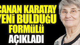 Canan Karatay'ın yeni bulduğu formül. Zindelik için kaşık kaşık tüketin