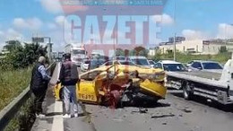 Kocaeli’de zincirleme trafik kazası Araçlar hurdaya döndü, yaralılar var