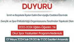 İzmit ve Başiskele'de yarın o cadde trafiğe kapanacak!