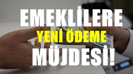 Emekliye ikramiye müjdesi. Banka hesaplarına nakit olarak yeni ödeme yapılacak