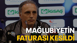 Mağlubiyetin faturası kesildi