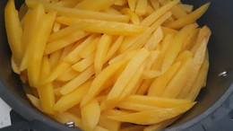 Airfryer'da patates kızartırken deneyin... Çıtır çıtır olmasını sağlayacak teknik