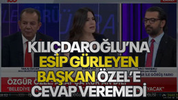 Kılıçdaroğlu’na esip gürleyen başkan Özel’e cevap veremedi