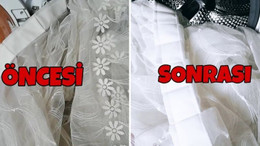 Perdeleriniz bu teknikle kar beyaz olacak! Birçok temizlik ustası böyle yıkıyormuş