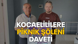 Kocaelililere piknik şöleni daveti