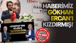 Haberimiz Gökhan Ercan’ı kızdırmış!