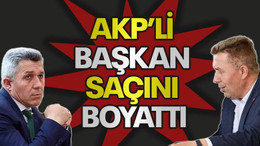 AKP’li başkan saçını boyattı