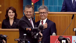 İYİ Parti’den istifa eden Taner Demirer CHP’ye katıldı