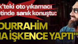 Gölcük'teki oto yıkamacı cinayetinde sanık konuştu: "Abdurrahim bana işkence yaptı"