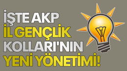 İşte AKP İl Gençlik Kolları'nın yeni yönetimi!