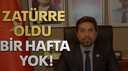 Zatürre oldu bir hafta yok!
