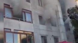 Kartal'da sigara yangına neden oldu: 1 ölü