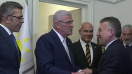 AKP'lilerden İYİ Parti Genel Başkanı Dervişoğlu'na ziyaret