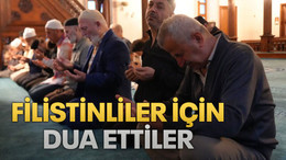 Filistinliler için dua ettiler