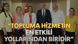 Büyükakın kente katkı sunan oda ve STK’ları ağırladı “Topluma hizmetin en etkili yollarından biridir”