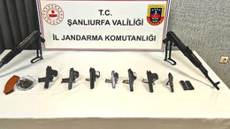 Şanlıurfa’da silah kaçakçılığı operasyonunda gözaltılar var