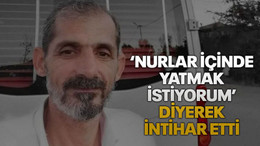 Sosyal medyada mesaj paylaşıp intihar etti