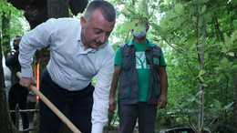 Büyükakın “Boşa akıttığımız her su damlası geleceğimizi kurutacak”
