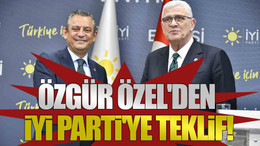 Özgür Özel'den İYİ Parti'ye teklif!