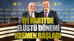 İYİ Parti'de Elüstü dönemi resmen başladı