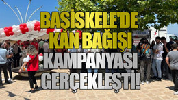 Başiskele'de kan bağışı kampanyası gerçekleşti!