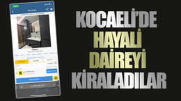 Kocaeli’de hayali daireyi kiraladılar