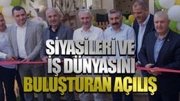 Siyasileri ve iş dünyasını buluşturan açılış!