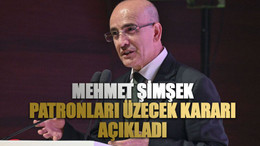 Mehmet Şimşek patronları üzecek kararı açıkladı