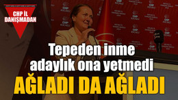 Tepeden inme adaylık ona yetmedi, Ağladı da ağladı
