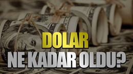 Dolar ne kadar oldu?