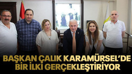 Başkan Çalık Karamürsel’de Bir İlki Gerçekleştiriyor
