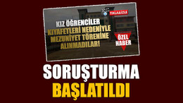Valilikten açıklama “Müfettiş görevlendirildi”