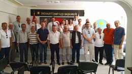 İyi Parti İzmit İlçe Teşkilatı bayramlaştı