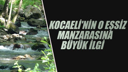 Kocaeli'nin o eşsiz manzarasına büyük ilgi