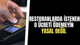 Restoranlarda istenen o ücreti ödemeyin, yasal değil!