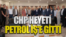 CHP heyeti Petrol İş'e gitti