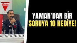 Yaman’dan bir soruya 10 hediye!