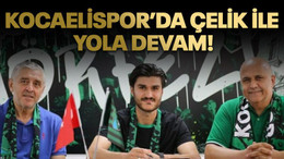 Kocaelispor’da Cihat Çelik ile yola devam!
