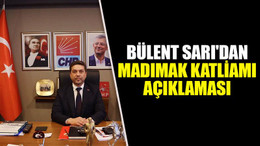 CHP Kocaeli İl Başkanı Bülent Sarı'dan Madımak Katliamı açıklaması