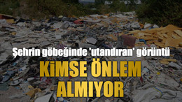 Şehrin göbeğinde 'utandıran' görüntü: Kimse önlem almıyor