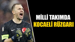Milli takımda Kocaeli rüzgarı