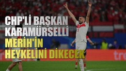 CHP'li başkan Karamürselli Merih'in heykelini dikecek