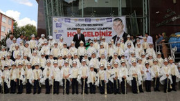 Gölcük'te geleneksel sünnet şöleni kayıtları başladı