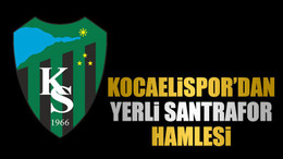 Kocaelispor’dan yerli santrafor hamlesi