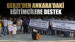 Gebze’den Ankara’da eğitimcilere destek