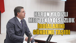 Harun Yıldızlı, MEB’teki yolsuzluk iddialarını gündeme taşıdı