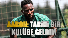 Aaron: Tarihi bir kulübe geldim