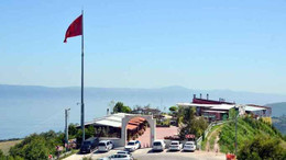 İstanbullular eşsiz manzarası için Kocaeli’deki bu mekana akın ediyor