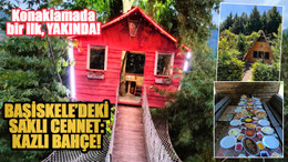 Başiskele’deki saklı cennet: Kazlı Bahçe! Konaklamada bir ilk, YAKINDA!
